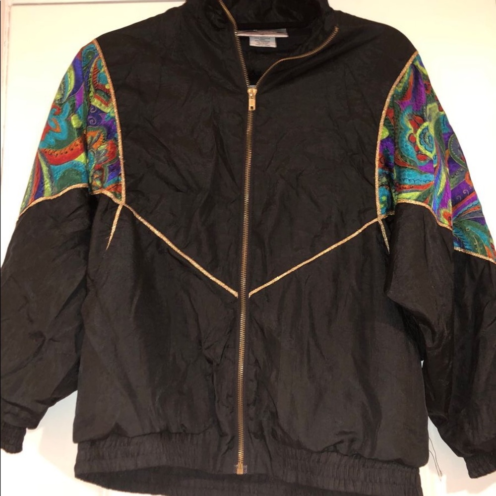 Vintage Windbreaker Jacket